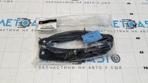Уплотнитель двери передней левой Mitsubishi Outlander Sport ASX 10-23 нижний