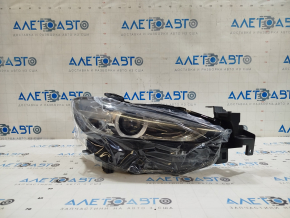 Фара передняя правая Mazda 6 18-21 LED без AFS, белый поворотник