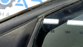 Дверь в сборе передняя левая Mazda CX-30 20-23 keyless, белый 25D, вмятины, надорван уплотнитель