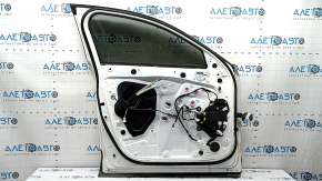 Дверь в сборе передняя левая Mazda CX-30 20-23 keyless, белый 25D, вмятины, надорван уплотнитель