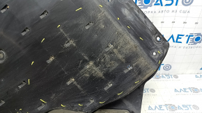 Защита бака Honda Accord 18-22 hybrid, потерта, примята