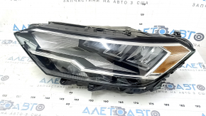 Фара передняя левая VW Jetta 19-26 в сборе LED, песок