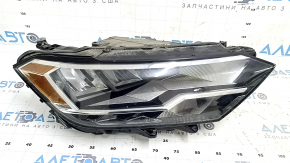 Фара передня права VW Jetta 19-26 у зборі LED, пісок