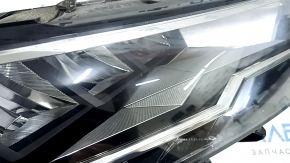 Фара передняя правая VW Jetta 19-26 в сборе LED, песок
