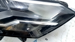 Фара передняя правая VW Jetta 19-26 в сборе LED, песок