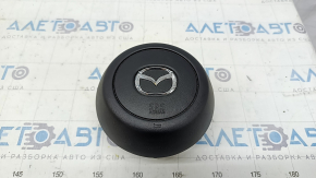 Подушка безопасности airbag в руль водительская Mazda CX-30 20-23 черная, тип 1