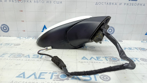 Зеркало боковое правое в сборе Mazda CX-30 20-25 3 пина, подогрев, белое, царапины