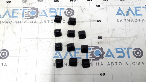 Кліпси ізоляції капота VW Jetta 19-26 комплект, 11 штук