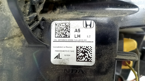 Фонарь внешний крыло левый Honda Accord 18-20 hybrid, царапины