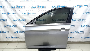 Двері в зборі передня ліва VW Jetta 19-26 срібло LB7S, тички