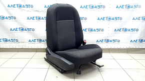 Пассажирское сидение VW Jetta 19-21 без airbag, механич, ткань черное, под чистку
