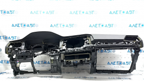 Торпедо передняя панель с AIRBAG VW Jetta 19-26 черная, царапины