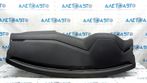 Торпедо передняя панель с AIRBAG VW Jetta 19-26 черная, царапины