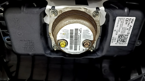 Торпедо передняя панель с AIRBAG VW Jetta 19-26 черная, царапины