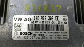 Блок ECU компьютер двигателя VW Jetta 19-21 1.4T