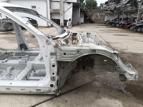 Чверть передня права Honda Accord 18-22 hybrid, біла, на кузові