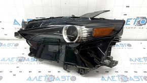 Фара передня ліва в зборі Mazda CX-30 20-23 LED, електро коректор, пісок, потерта