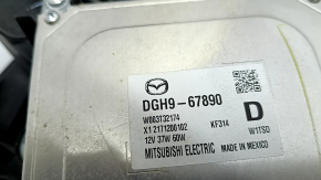 Фара передняя левая в сборе Mazda CX-30 20-23 LED, электро корректор, потерта