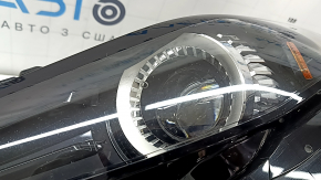 Фара передняя левая в сборе Mazda CX-30 20-23 LED, электро корректор, потерта