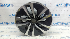 Диск колесный R17 x 7,5J 5*114,3 Honda Accord 18-22 тип 3 hybrid с резонатором 220 Hz, бордюрка, примят датчик