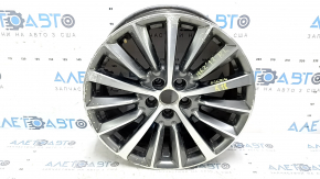 Колісний диск R18x8J Lincoln MKZ 17-20 бордюрка, корозія 
