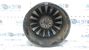 Диск колесный R18x8J Lincoln MKZ 17-20 бордюрка, коррозия