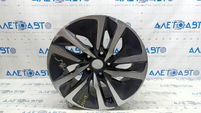 Диск колесный R17 x 7,5J 5*114,3 Honda Accord 18-22 тип 3 hybrid с резонатором 220 Hz, бордюрка