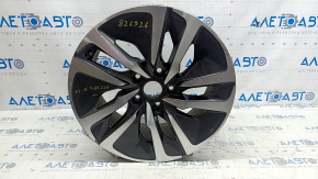Диск колесный R17 x 7,5J 5*114,3 Honda Accord 18-22 тип 3 hybrid с резонатором 220 Hz, бордюрка, примят датчик