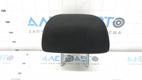 Подголовник 2 ряда центральный Mazda CX-30 20-23 ткань черная серая строчка