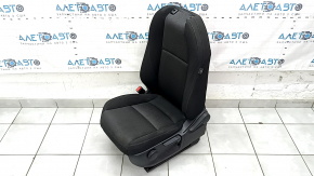 Водительское сидение Mazda CX-30 20-22 без airbag, механическое, ткань черная, под чистку