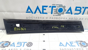 Накладка двери боковая передняя правая Toyota Camry v70 18-24 структура, царапины, сломано крепление