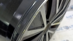 Диск колесный R16x6.5J ET:46 VW Jetta 19-21 тип 2 бордюрка, полезла краска