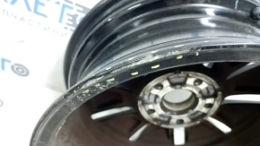 Диск колесный R16x6.5J ET:46 VW Jetta 19-21 тип 2 бордюрка, полезла краска