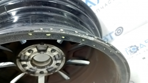 Диск колесный R16x6.5J ET:46 VW Jetta 19-21 тип 2 бордюрка, полезла краска