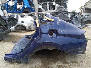 Чверть крило ззаду ліва Hyundai Sonata 20-22 на кузові, синій ST2