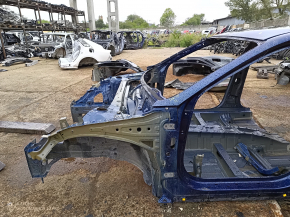 Чверть передня ліва Hyundai Sonata 20-22 на кузові, синій ST2