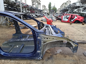 Чверть передня права Hyundai Sonata 20-22 US на кузові, синій ST2