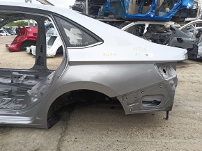 Чверть крило ззаду ліва VW Jetta 19-26 на кузові, срібло