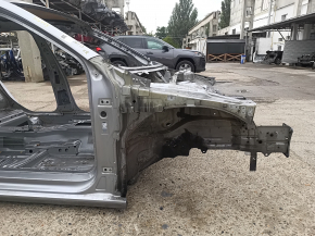 Чверть передня права VW Jetta 19-26 на кузові, срібло
