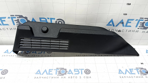 Накладка обшивки арки верхня права Mazda CX-30 20-26 чорна, потерта