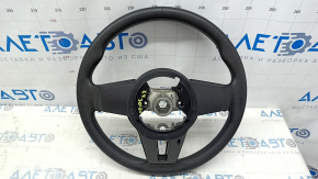 Руль голый Mazda CX-30 20-25 резина черная, с накладками, царапина