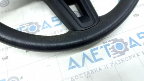 Руль голый Mazda CX-30 20-25 резина черная, с накладками, царапина