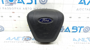 Подушка безопасности airbag в руль водительская Ford Fusion mk5 17-20 черная, царапины