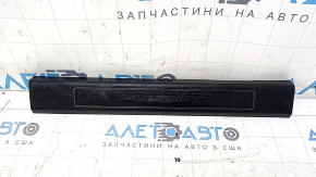 Накладка порога передняя левая Ford Fusion mk5 17-20 черная, царапины