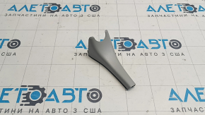 Накладка дзеркала внутрісалонного Audi A4 B8 08-16 сіра