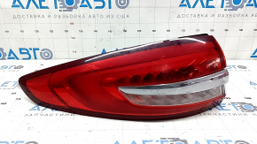 Ліхтар зовнішній крило лівий Ford Fusion mk5 17-20