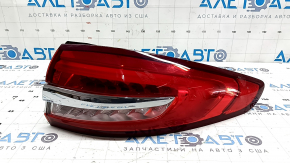 Фонарь внешний крыло правый Ford Fusion mk5 17-20