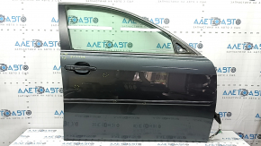 Дверь в сборе передняя правая Toyota Camry v40 keyless, графит 1G3, тычки, царапина на молдинге