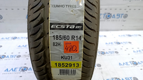 Шина R14 185/60 KUMHO ECSTA SRT KU31 2009 летняя 7мм