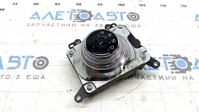 Шайба переключения передач Ford Fusion mk5 17-20 hybrid, plug-in, царапины